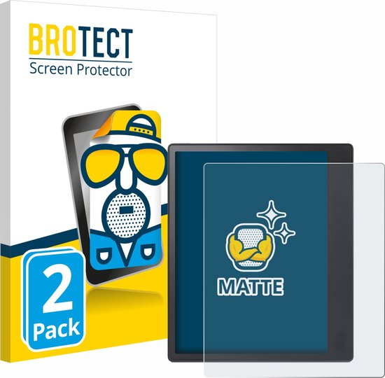 BROTECT - Screenprotector voor Kobo Elipsa 2E - Folie Beschermfolie matte (2 Stuks) van BROTECT