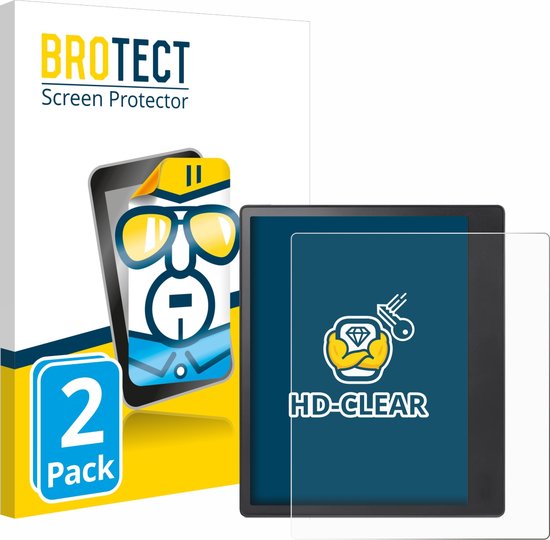 BROTECT - Screenprotector voor Kobo Elipsa 2E - Folie Beschermfolie transparant (2 Stuks) van BROTECT
