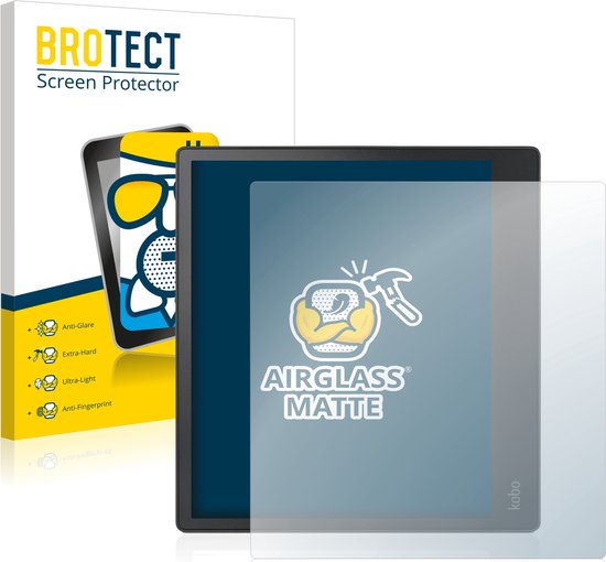 BROTECT - Screenprotector voor Kobo Elipsa - Folie Beschermfolie Beschermglas matte van BROTECT