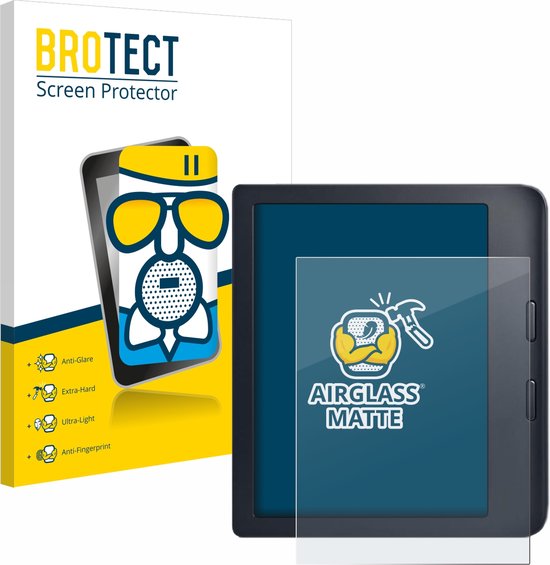 BROTECT - Screenprotector voor Kobo Libra 2 - Folie Beschermfolie Beschermglas matte van BROTECT