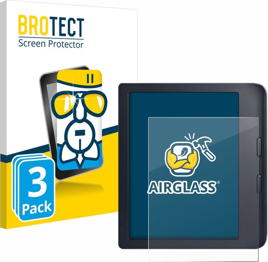 BROTECT - Screenprotector voor Kobo Libra 2 - Folie Beschermfolie Beschermglas transparant (3 Stuks) van BROTECT