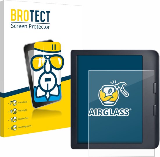BROTECT - Screenprotector voor Kobo Libra 2 - Folie Beschermfolie Beschermglas transparant van BROTECT