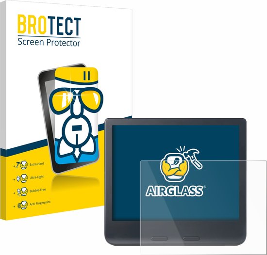BROTECT - Screenprotector voor Kobo Libra Colour 2024 - Folie Beschermfolie Beschermglas transparant van BROTECT