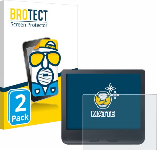 BROTECT - Screenprotector voor Kobo Libra Colour 2024 - Folie Beschermfolie matte (2 Stuks) van BROTECT