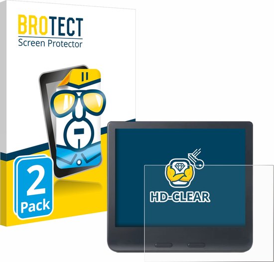 BROTECT - Screenprotector voor Kobo Libra Colour 2024 - Folie Beschermfolie transparant (2 Stuks) van BROTECT