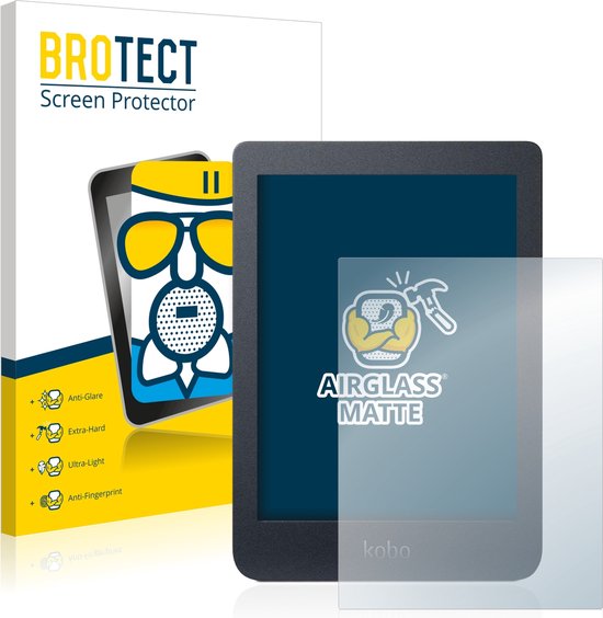 BROTECT - Screenprotector voor Kobo Nia - Folie Beschermfolie Beschermglas matte van BROTECT
