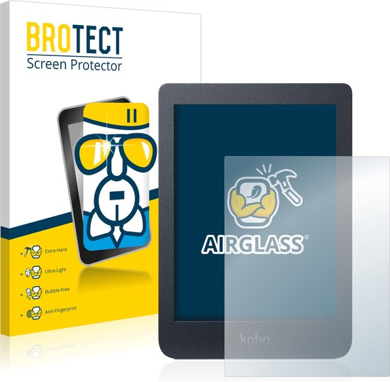 BROTECT - Screenprotector voor Kobo Nia - Folie Beschermfolie Beschermglas transparant van BROTECT