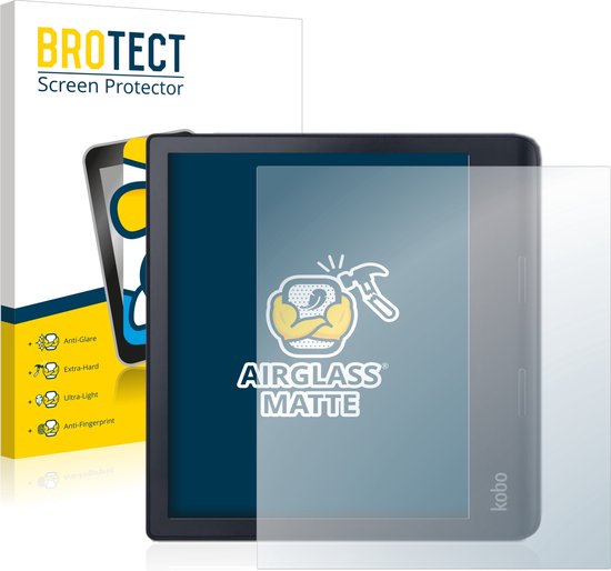 BROTECT - Screenprotector voor Kobo Sage - Folie Beschermfolie Beschermglas matte van Merkloos