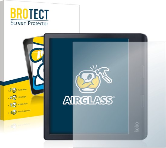 BROTECT - Screenprotector voor Kobo Sage - Folie Beschermfolie Beschermglas transparant van BROTECT