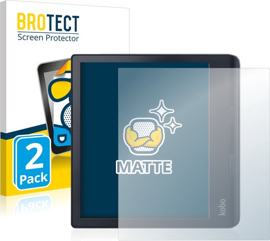 BROTECT - Screenprotector voor Kobo Sage - Folie Beschermfolie matte (2 Stuks) van BROTECT