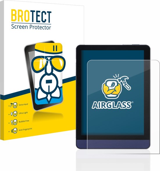 BROTECT - Screenprotector voor Meebook M6 - Folie Beschermfolie Beschermglas transparant van BROTECT