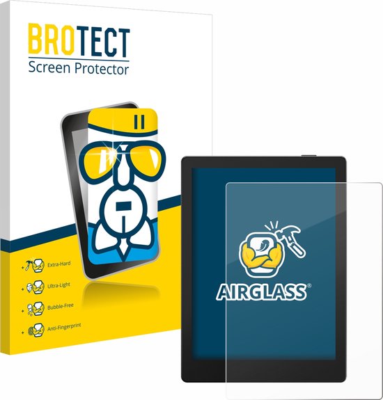 BROTECT - Screenprotector voor Onyx Boox Go 6 - Folie Beschermfolie Beschermglas transparant van BROTECT