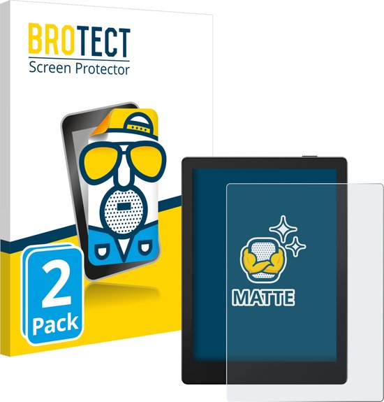 BROTECT - Screenprotector voor Onyx Boox Go 6 - Folie Beschermfolie matte (2 Stuks) van BROTECT