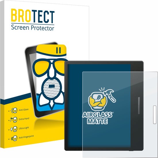 BROTECT - Screenprotector voor Onyx Boox Go Color 7 - Folie Beschermfolie Beschermglas matte van BROTECT