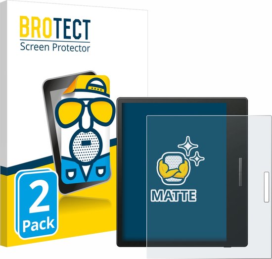 BROTECT - Screenprotector voor Onyx Boox Go Color 7 - Folie Beschermfolie matte (2 Stuks) van BROTECT
