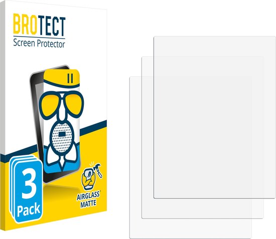 BROTECT - Screenprotector voor Onyx Boox Go Color 7 White Edition - Folie Beschermfolie Beschermglas matte (3 Stuks) van BROTECT