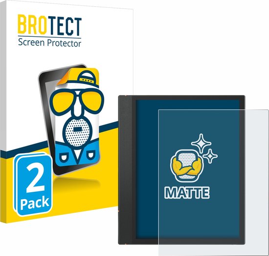 BROTECT - Screenprotector voor Onyx Boox Note Air 3 C - Folie Beschermfolie matte (2 Stuks) van BROTECT