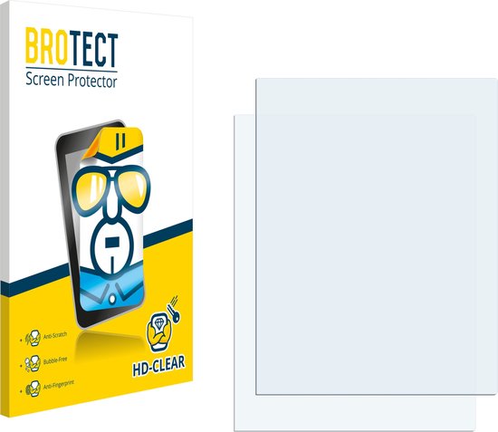BROTECT - Screenprotector voor Onyx Boox Note Air 4C - Folie Beschermfolie transparant (2 Stuks) van BROTECT