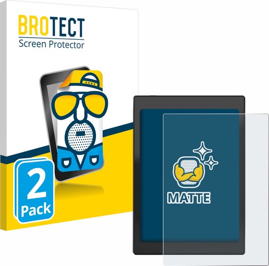 BROTECT - Screenprotector voor Onyx Boox Nova Air C - Folie Beschermfolie matte (2 Stuks) van BROTECT