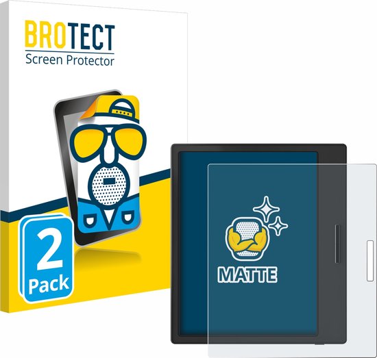BROTECT - Screenprotector voor Onyx Boox Page - Folie Beschermfolie matte (2 Stuks) van BROTECT