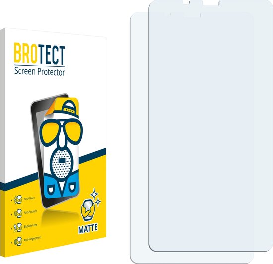 BROTECT - Screenprotector voor Onyx Boox Palma 2 - Folie Beschermfolie matte (2 Stuks) van BROTECT