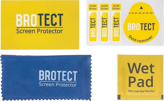 BROTECT - Screenprotector voor Onyx Boox Palma 2 - Folie Beschermfolie matte volledig dekking (2 Stuks) van BROTECT