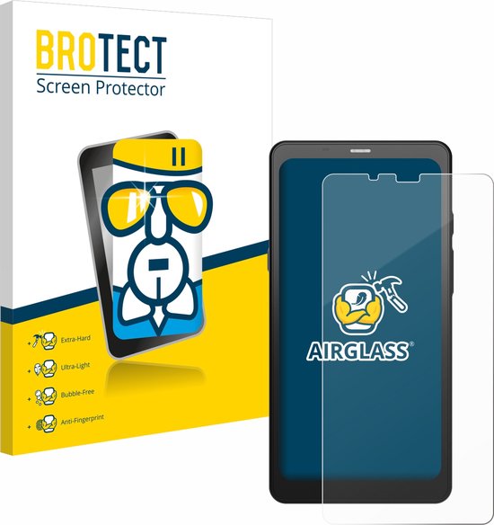 BROTECT - Screenprotector voor Onyx Boox Palma - Folie Beschermfolie Beschermglas transparant van BROTECT