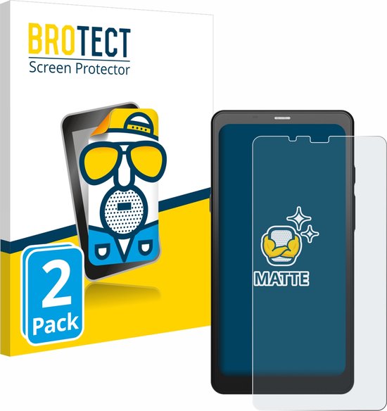 BROTECT - Screenprotector voor Onyx Boox Palma - Folie Beschermfolie matte (2 Stuks) van BROTECT