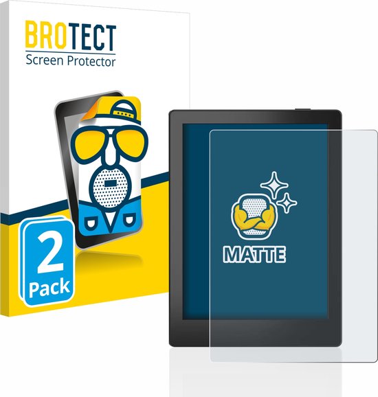 BROTECT - Screenprotector voor Onyx Boox Poke 5 - Folie Beschermfolie matte (2 Stuks) van BROTECT
