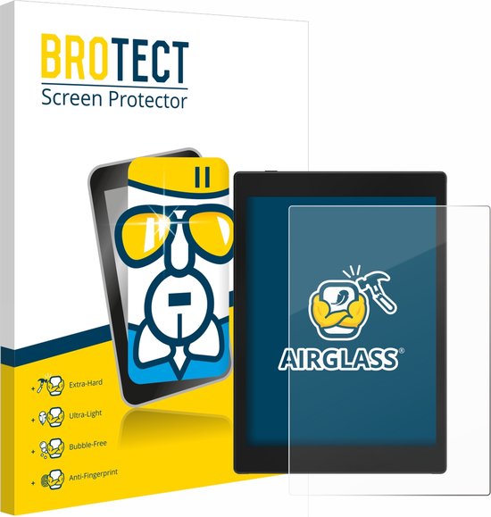 BROTECT - Screenprotector voor Onyx Boox Tab Mini C - Folie Beschermfolie Beschermglas transparant van BROTECT