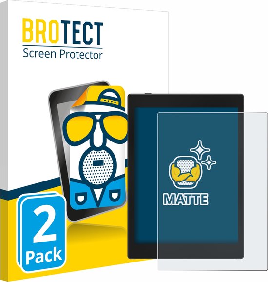 BROTECT - Screenprotector voor Onyx Boox Tab Mini C - Folie Beschermfolie matte (2 Stuks) van BROTECT