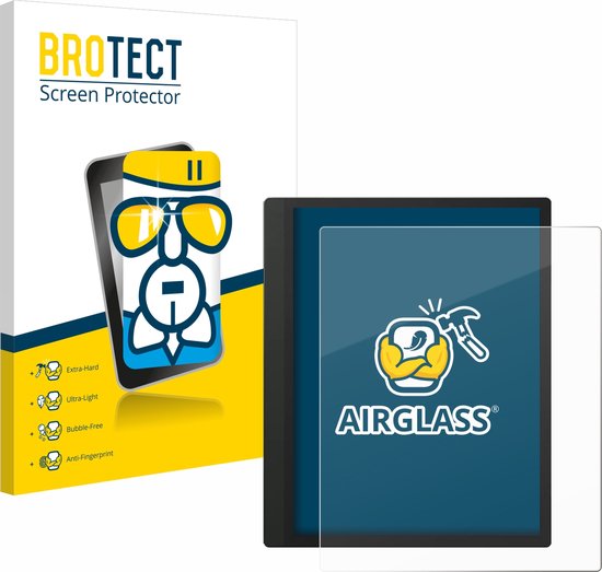 BROTECT - Screenprotector voor Onyx Boox Tab Ultra C - Folie Beschermfolie Beschermglas transparant van BROTECT