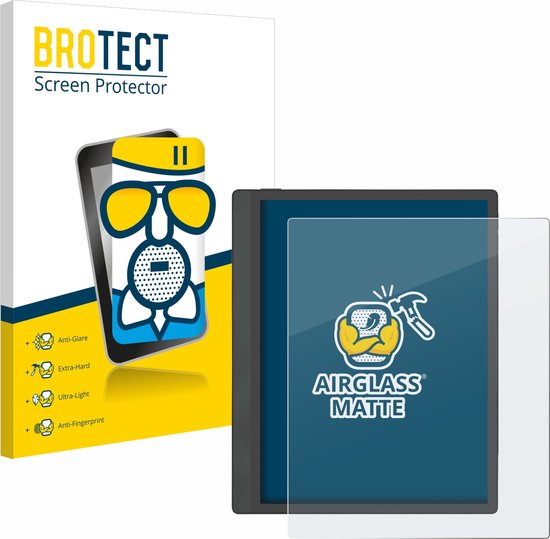 BROTECT - Screenprotector voor Onyx Boox Tab Ultra C Pro - Folie Beschermfolie Beschermglas matte van BROTECT