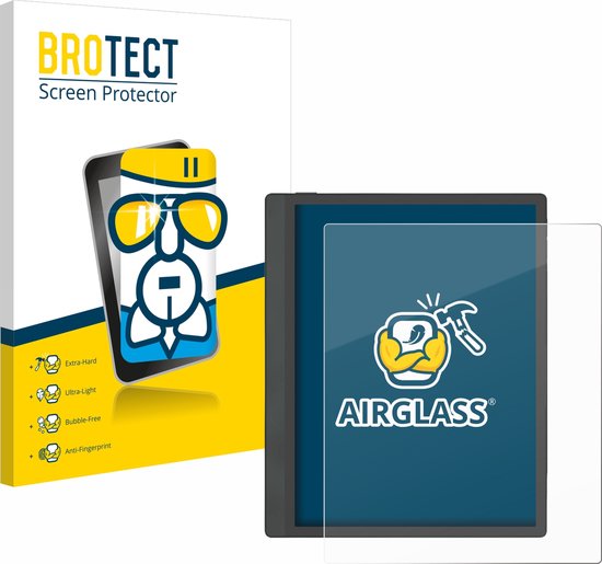 BROTECT - Screenprotector voor Onyx Boox Tab Ultra C Pro - Folie Beschermfolie Beschermglas transparant van BROTECT