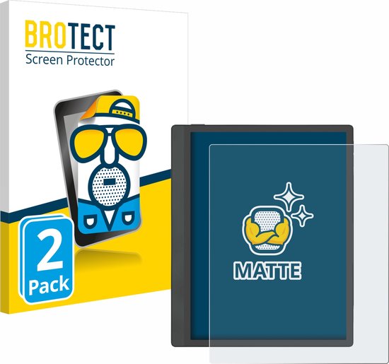 BROTECT - Screenprotector voor Onyx Boox Tab Ultra C Pro - Folie Beschermfolie matte (2 Stuks) van BROTECT