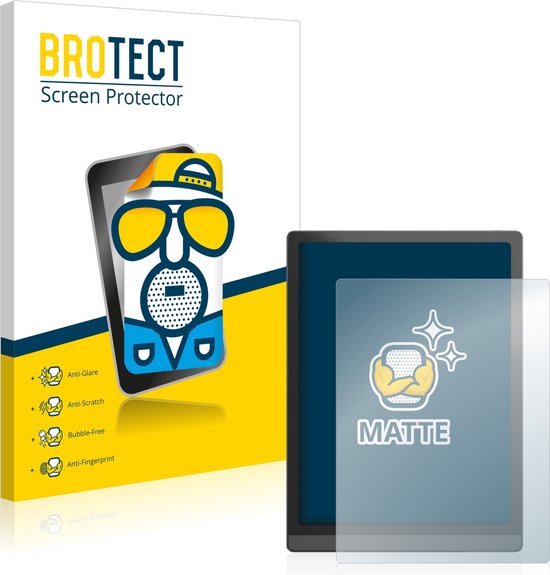 BROTECT - Screenprotector voor Onyx Boox Tab X - Folie Beschermfolie matte van BROTECT
