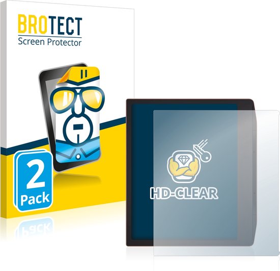 BROTECT - Screenprotector voor PocketBook Era / Color - Folie Beschermfolie transparant (2 Stuks) van BROTECT