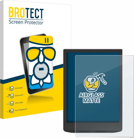 BROTECT - Screenprotector voor PocketBook InkPad 4 - Folie Beschermfolie Beschermglas matte van BROTECT