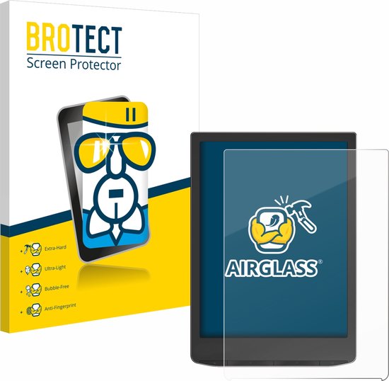 BROTECT - Screenprotector voor PocketBook InkPad 4 - Folie Beschermfolie Beschermglas transparant van BROTECT