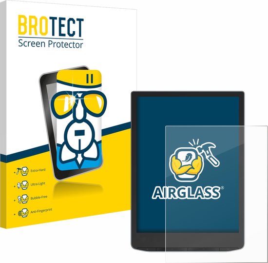 BROTECT - Screenprotector voor PocketBook InkPad Color 3 - Folie Beschermfolie Beschermglas transparant van BROTECT