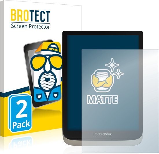 BROTECT - Screenprotector voor PocketBook InkPad Color - Folie Beschermfolie matte (2 Stuks) van BROTECT