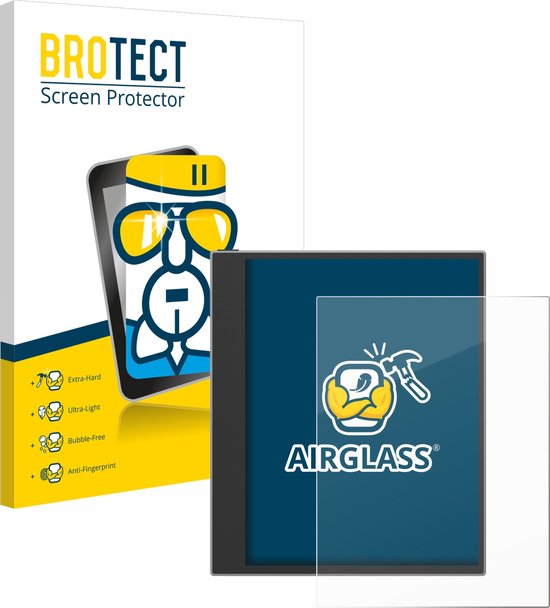 BROTECT - Screenprotector voor PocketBook InkPad Eo (2024) - Folie Beschermfolie Beschermglas transparant van BROTECT