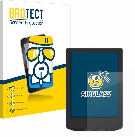 BROTECT - Screenprotector voor PocketBook Verse - Folie Beschermfolie Beschermglas transparant van BROTECT