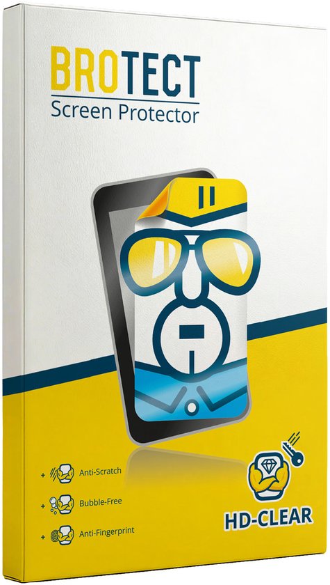 BROTECT - Screenprotector voor PocketBook Verse Lite - Folie Beschermfolie transparant 2 Stuks