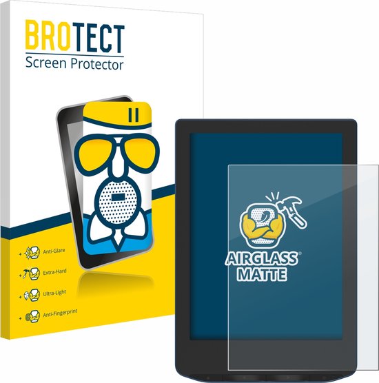 BROTECT - Screenprotector voor PocketBook Verse Pro Color - Folie Beschermfolie Beschermglas matte van BROTECT