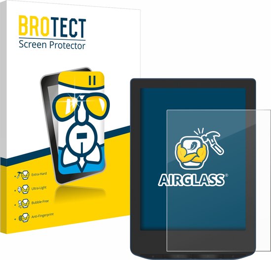 BROTECT - Screenprotector voor PocketBook Verse Pro Color - Folie Beschermfolie Beschermglas transparant van BROTECT