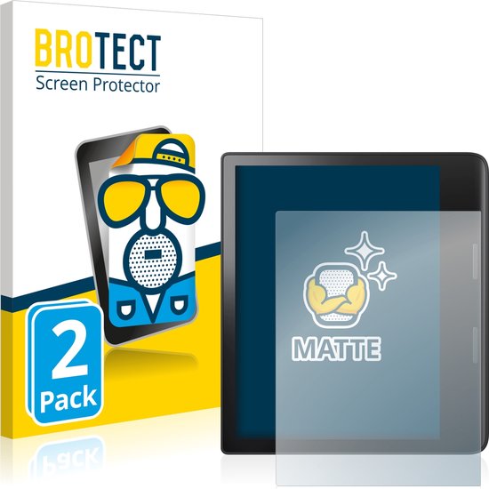 BROTECT - Screenprotector voor Tolino Epos 3 - Folie Beschermfolie matte (2 Stuks) van BROTECT