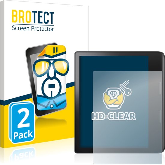 BROTECT - Screenprotector voor Tolino Epos 3 - Folie Beschermfolie transparant (2 Stuks) van BROTECT
