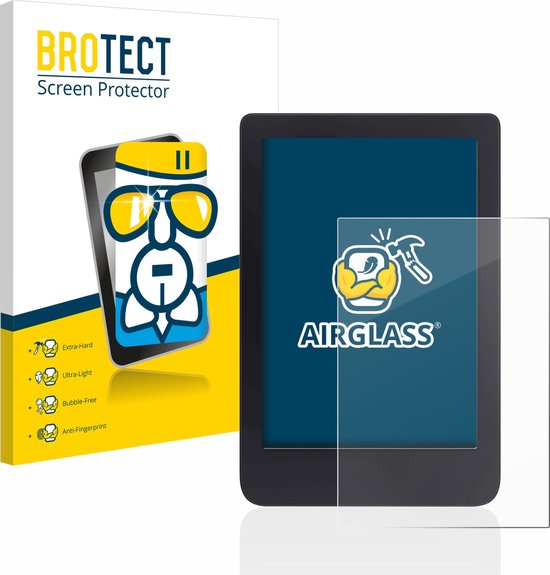 BROTECT - Screenprotector voor Tolino Shine 3 - Folie Beschermfolie Beschermglas transparant van BROTECT