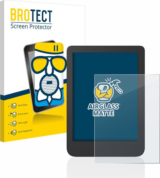 BROTECT - Screenprotector voor Tolino Shine 4 / 5 / 5 Color 2024 - Folie Beschermfolie Beschermglas matte van BROTECT